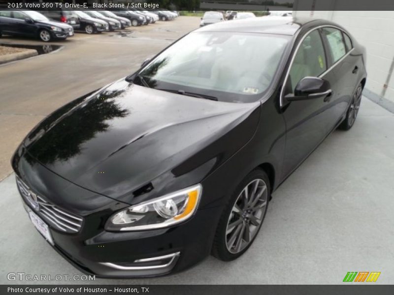 Black Stone / Soft Beige 2015 Volvo S60 T5 Drive-E