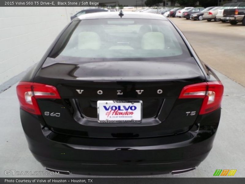 Black Stone / Soft Beige 2015 Volvo S60 T5 Drive-E