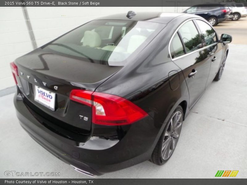 Black Stone / Soft Beige 2015 Volvo S60 T5 Drive-E