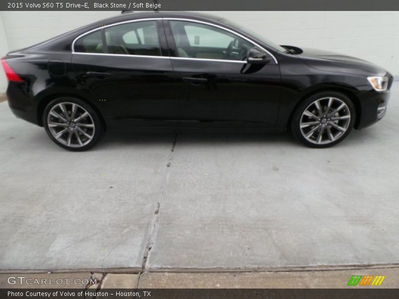 Black Stone / Soft Beige 2015 Volvo S60 T5 Drive-E