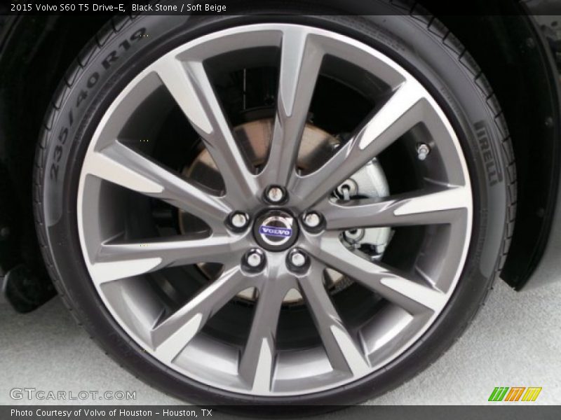 Black Stone / Soft Beige 2015 Volvo S60 T5 Drive-E