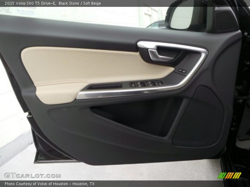 Black Stone / Soft Beige 2015 Volvo S60 T5 Drive-E
