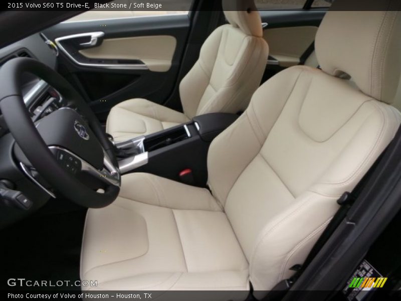 Black Stone / Soft Beige 2015 Volvo S60 T5 Drive-E