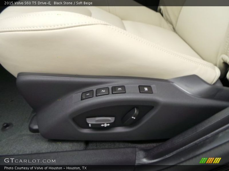 Black Stone / Soft Beige 2015 Volvo S60 T5 Drive-E