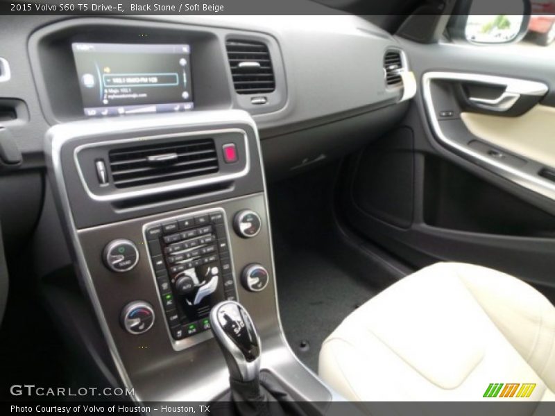 Black Stone / Soft Beige 2015 Volvo S60 T5 Drive-E