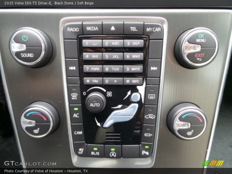 Black Stone / Soft Beige 2015 Volvo S60 T5 Drive-E