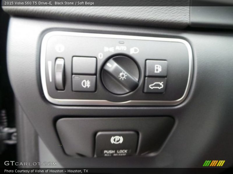 Black Stone / Soft Beige 2015 Volvo S60 T5 Drive-E