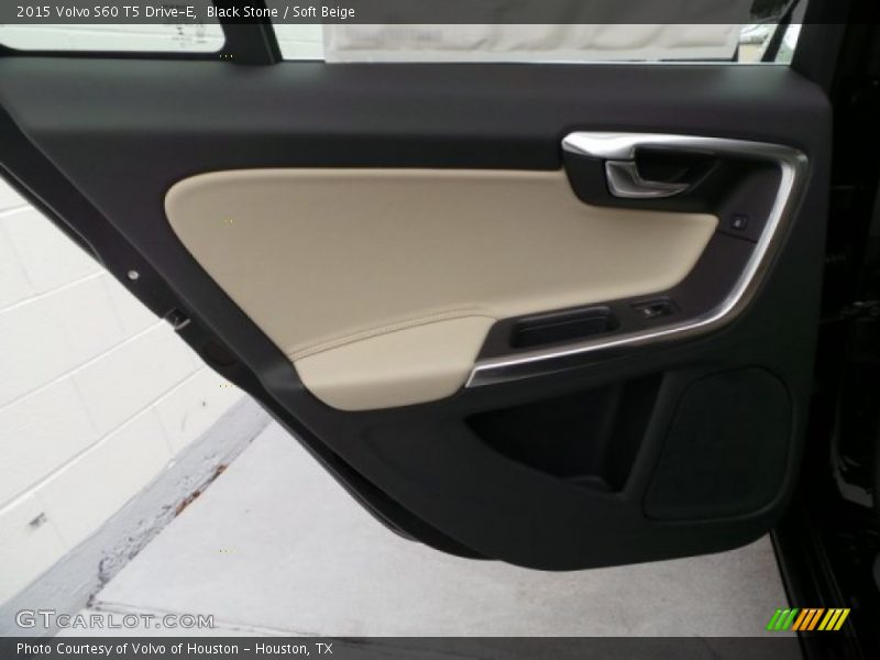 Black Stone / Soft Beige 2015 Volvo S60 T5 Drive-E