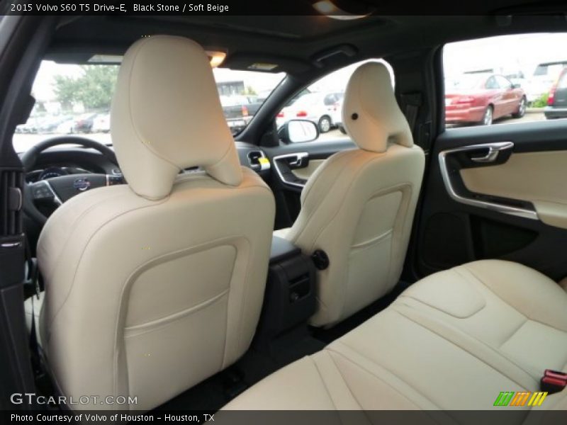 Black Stone / Soft Beige 2015 Volvo S60 T5 Drive-E