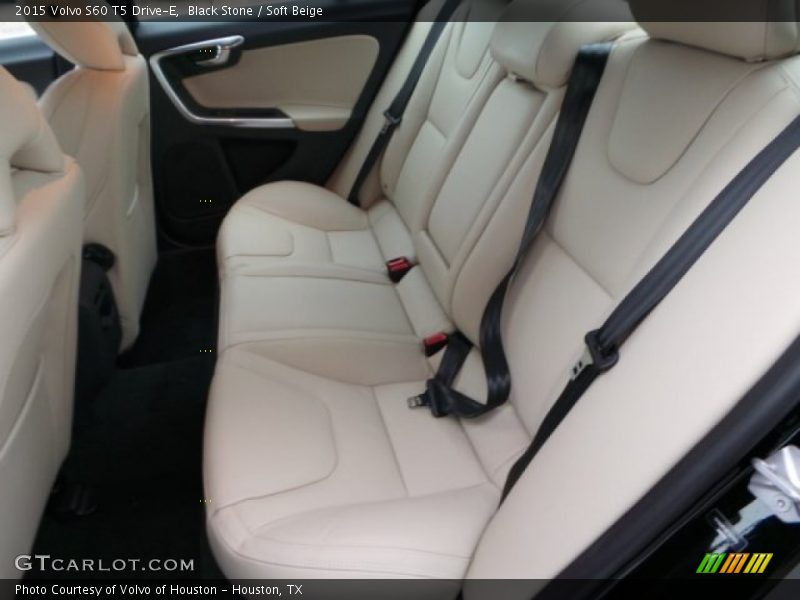 Black Stone / Soft Beige 2015 Volvo S60 T5 Drive-E