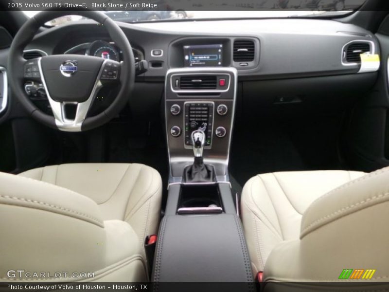 Black Stone / Soft Beige 2015 Volvo S60 T5 Drive-E