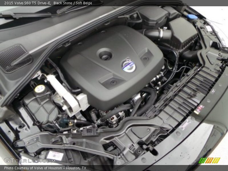 Black Stone / Soft Beige 2015 Volvo S60 T5 Drive-E