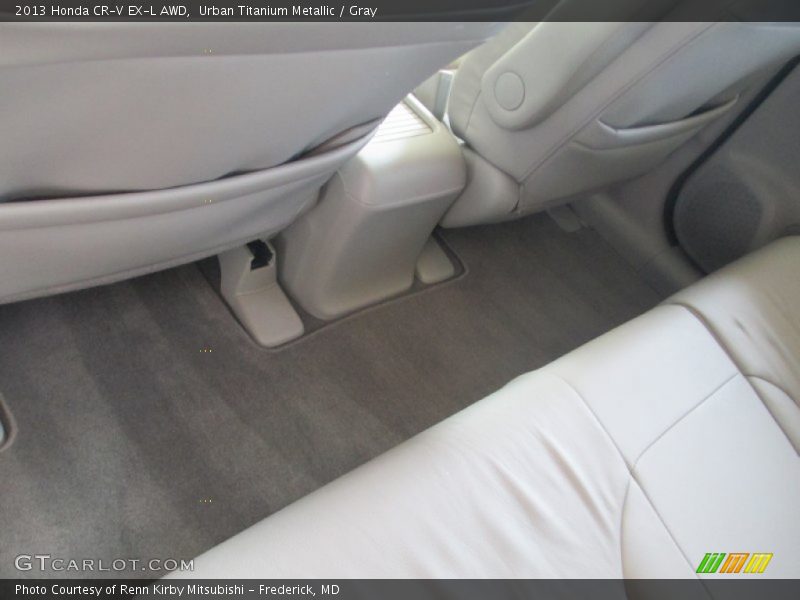 Urban Titanium Metallic / Gray 2013 Honda CR-V EX-L AWD