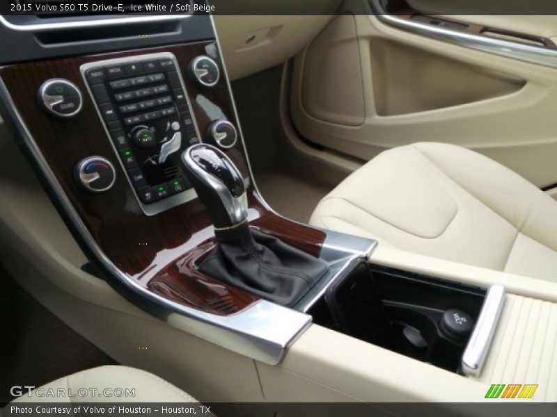 Ice White / Soft Beige 2015 Volvo S60 T5 Drive-E