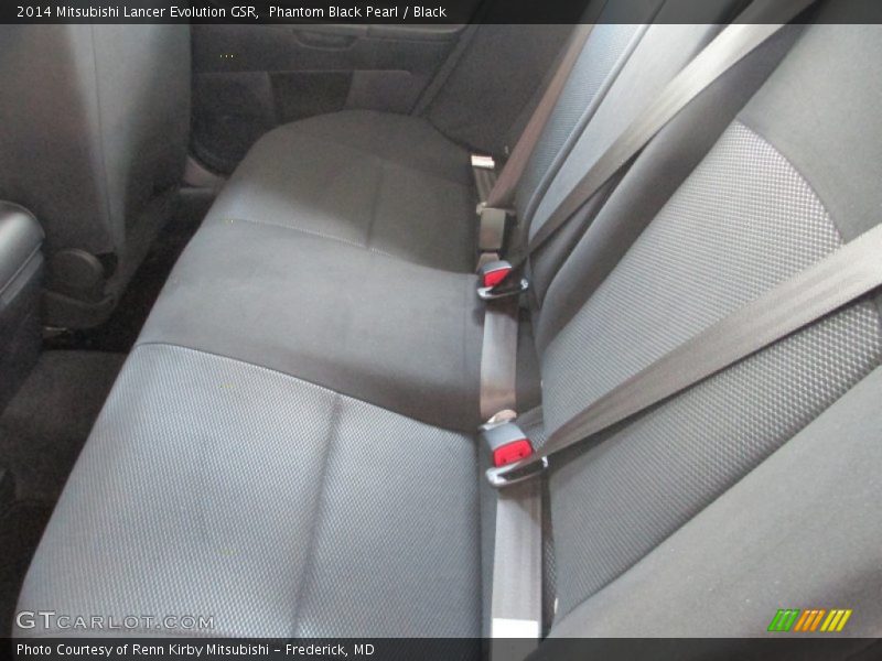 Phantom Black Pearl / Black 2014 Mitsubishi Lancer Evolution GSR