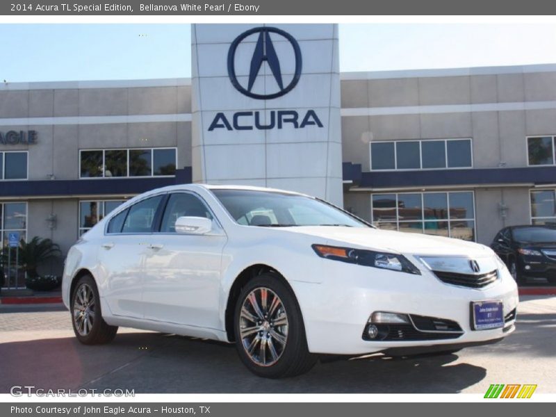 Bellanova White Pearl / Ebony 2014 Acura TL Special Edition