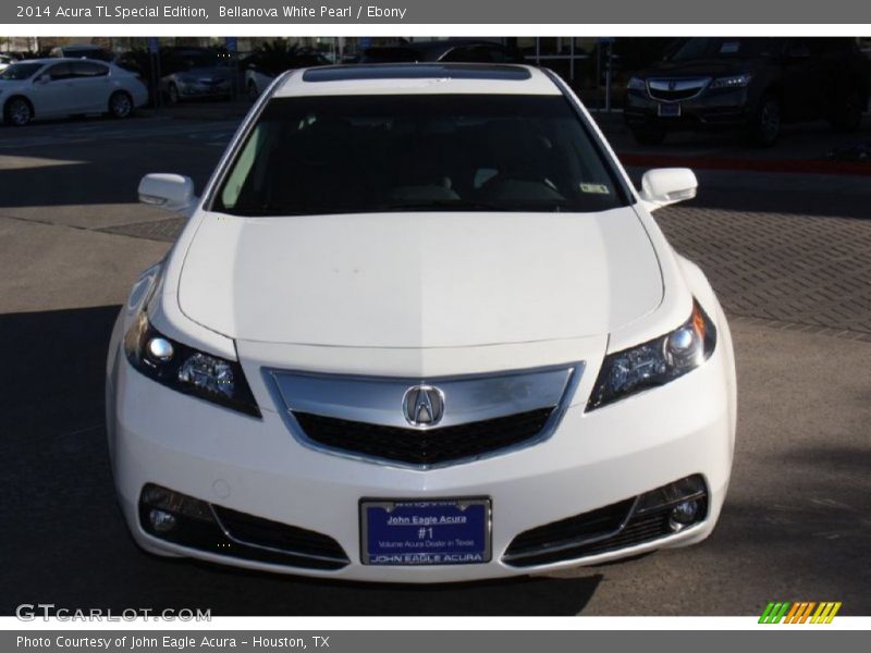 Bellanova White Pearl / Ebony 2014 Acura TL Special Edition