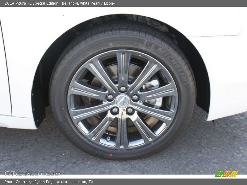 Bellanova White Pearl / Ebony 2014 Acura TL Special Edition