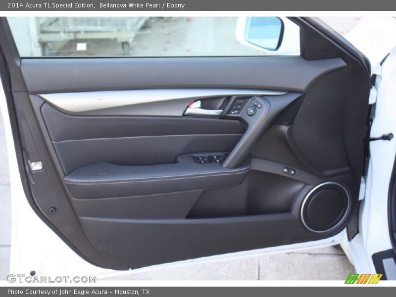 Bellanova White Pearl / Ebony 2014 Acura TL Special Edition