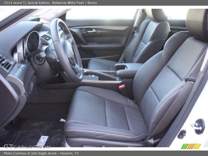 Bellanova White Pearl / Ebony 2014 Acura TL Special Edition