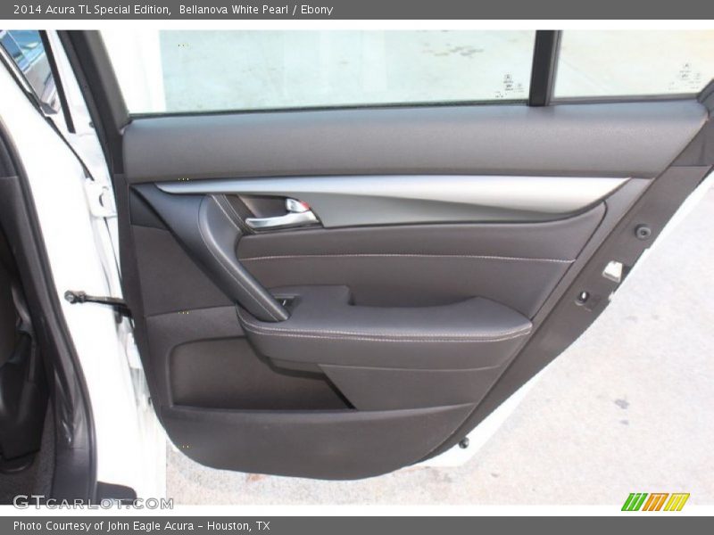 Bellanova White Pearl / Ebony 2014 Acura TL Special Edition