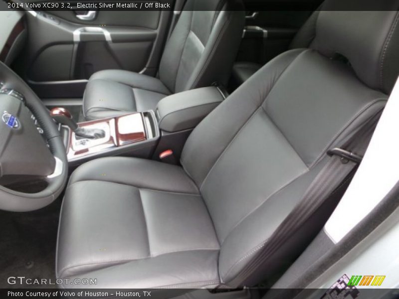 Electric Silver Metallic / Off Black 2014 Volvo XC90 3.2