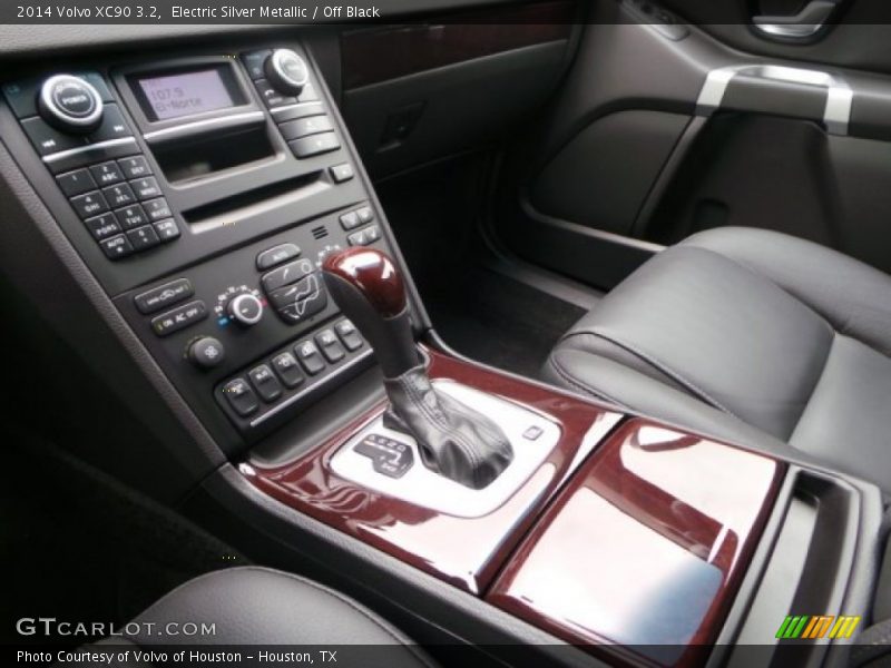 Electric Silver Metallic / Off Black 2014 Volvo XC90 3.2