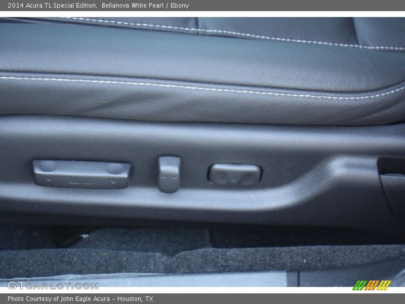 Bellanova White Pearl / Ebony 2014 Acura TL Special Edition