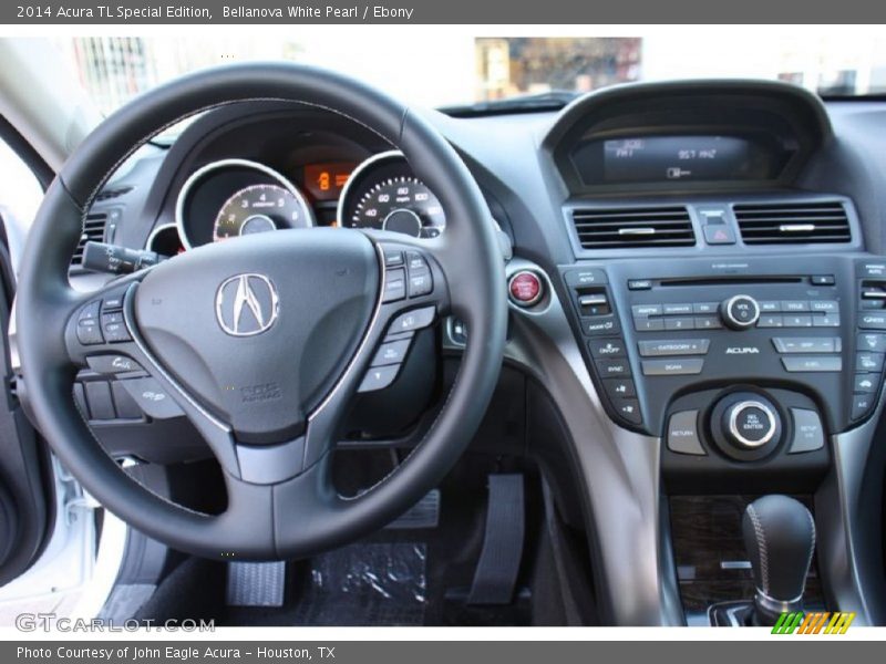 Bellanova White Pearl / Ebony 2014 Acura TL Special Edition