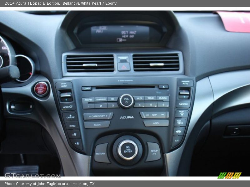 Bellanova White Pearl / Ebony 2014 Acura TL Special Edition