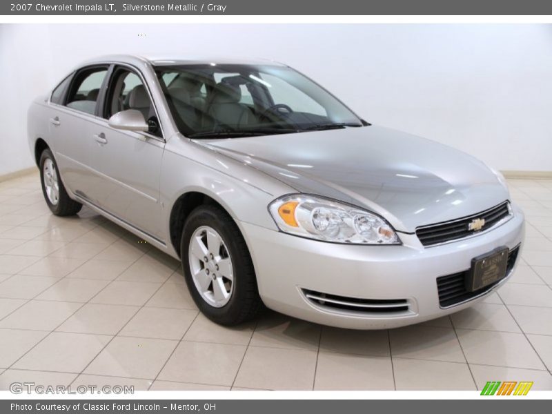 Silverstone Metallic / Gray 2007 Chevrolet Impala LT