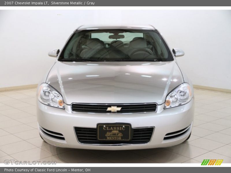 Silverstone Metallic / Gray 2007 Chevrolet Impala LT
