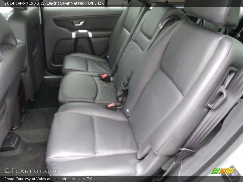 Electric Silver Metallic / Off Black 2014 Volvo XC90 3.2
