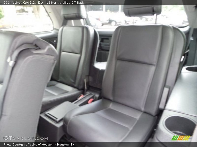 Electric Silver Metallic / Off Black 2014 Volvo XC90 3.2