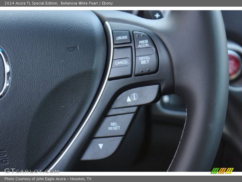 Bellanova White Pearl / Ebony 2014 Acura TL Special Edition