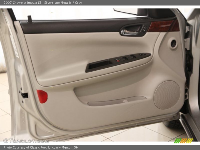 Silverstone Metallic / Gray 2007 Chevrolet Impala LT