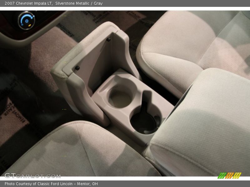 Silverstone Metallic / Gray 2007 Chevrolet Impala LT