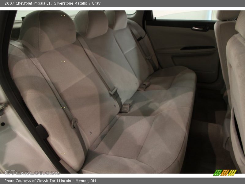 Silverstone Metallic / Gray 2007 Chevrolet Impala LT