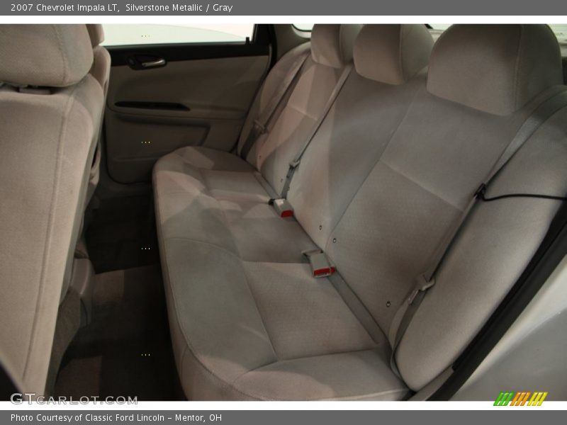 Silverstone Metallic / Gray 2007 Chevrolet Impala LT