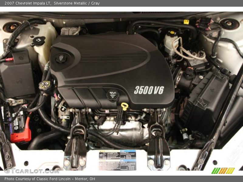 Silverstone Metallic / Gray 2007 Chevrolet Impala LT
