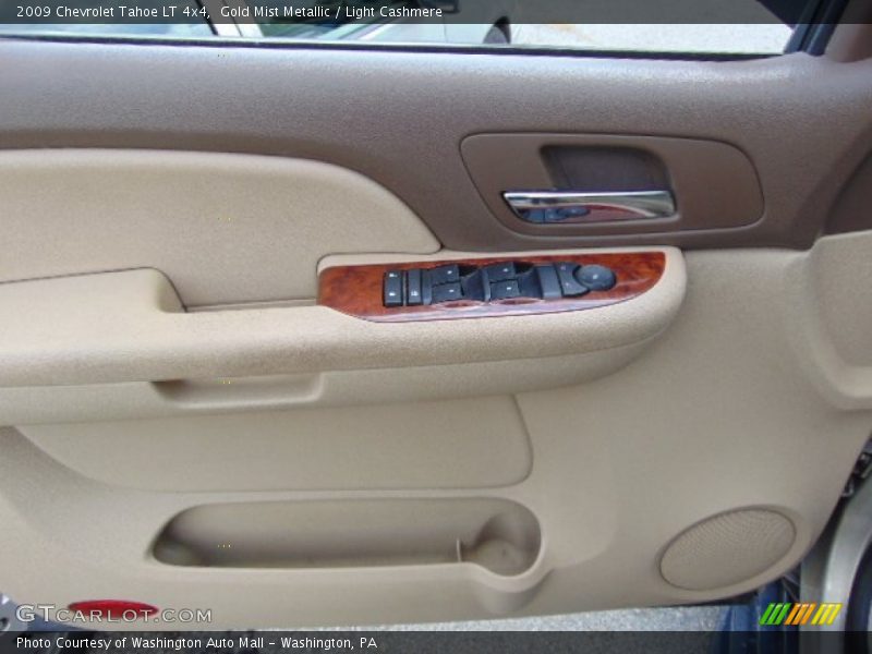 Gold Mist Metallic / Light Cashmere 2009 Chevrolet Tahoe LT 4x4