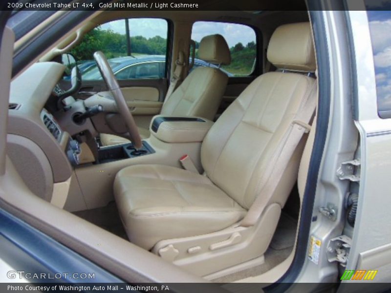 Gold Mist Metallic / Light Cashmere 2009 Chevrolet Tahoe LT 4x4
