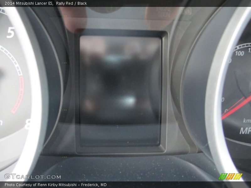Rally Red / Black 2014 Mitsubishi Lancer ES
