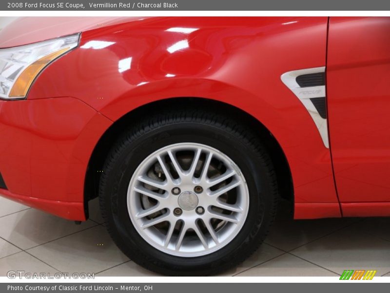  2008 Focus SE Coupe Wheel