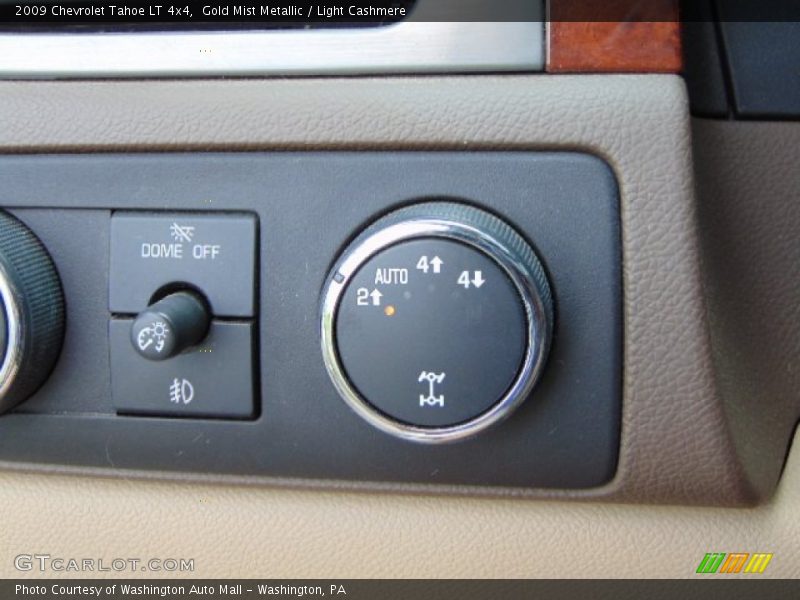 Gold Mist Metallic / Light Cashmere 2009 Chevrolet Tahoe LT 4x4