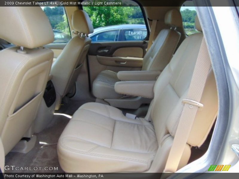 Gold Mist Metallic / Light Cashmere 2009 Chevrolet Tahoe LT 4x4