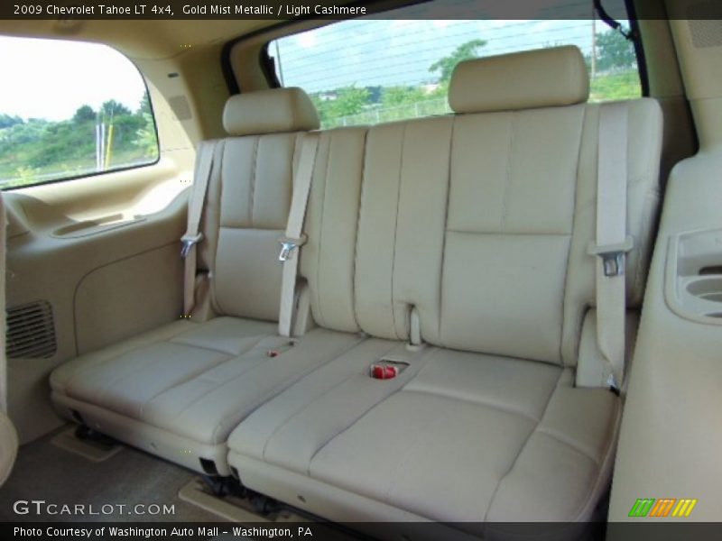 Gold Mist Metallic / Light Cashmere 2009 Chevrolet Tahoe LT 4x4