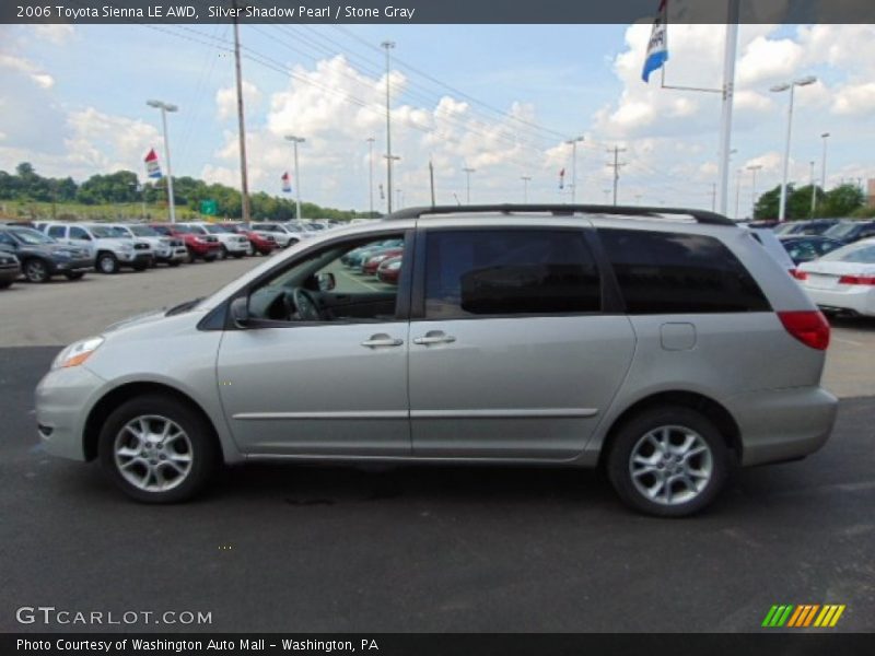  2006 Sienna LE AWD Silver Shadow Pearl
