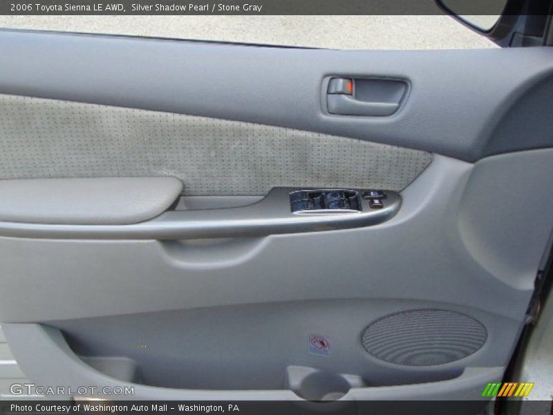 Door Panel of 2006 Sienna LE AWD