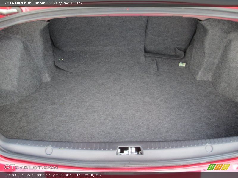 Rally Red / Black 2014 Mitsubishi Lancer ES